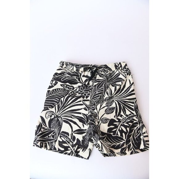 Mott50 Lot of 2 Boys Swim UPF 50 Mesh Brief Trunks SZ 10 Tropical Print - Picture 12 of 16